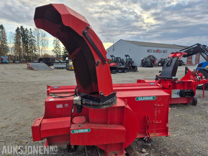 2022 Globus GTF 250 2-trinns snøfreser - Agricultural machinery: picture 4 2022 Globus GTF 250 2-trinns snøfreser - Agricultural machinery: picture 4
