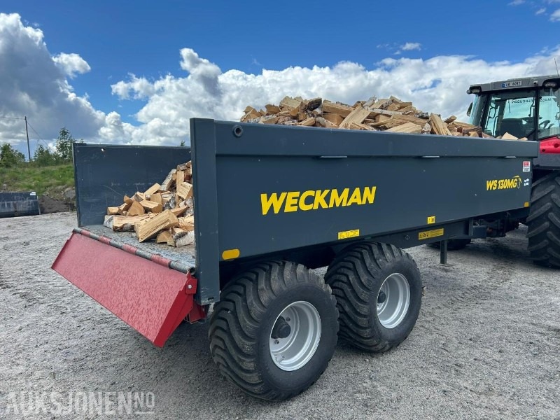 2024 Weckman WS 130MG Traktorhenger Lettdumper - Agricultural machinery: picture 5 2024 Weckman WS 130MG Traktorhenger Lettdumper - Agricultural machinery: picture 5
