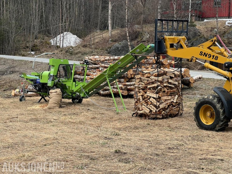2025 AFKA-CHIEF WP20T vedmaskin med 20t kløyvepress - Agricultural machinery: picture 1 2025 AFKA-CHIEF WP20T vedmaskin med 20t kløyvepress - Agricultural machinery: picture 1