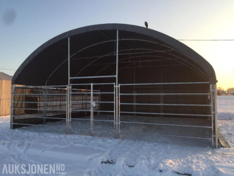 2025 Hardlife Husdyrtelt 4x4m - Agricultural machinery: picture 3 2025 Hardlife Husdyrtelt 4x4m - Agricultural machinery: picture 3