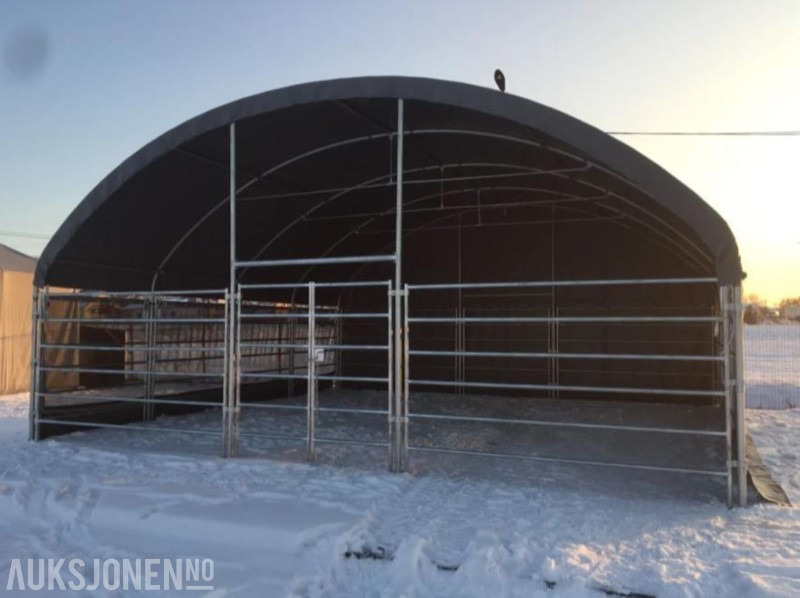 2025 Hardlife Husdyrtelt 4x4m - Agricultural machinery: picture 1 2025 Hardlife Husdyrtelt 4x4m - Agricultural machinery: picture 1