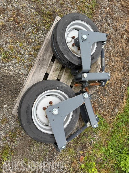 2stk Hjul til Stark skjær - Agricultural machinery: picture 1 2stk Hjul til Stark skjær - Agricultural machinery: picture 1
