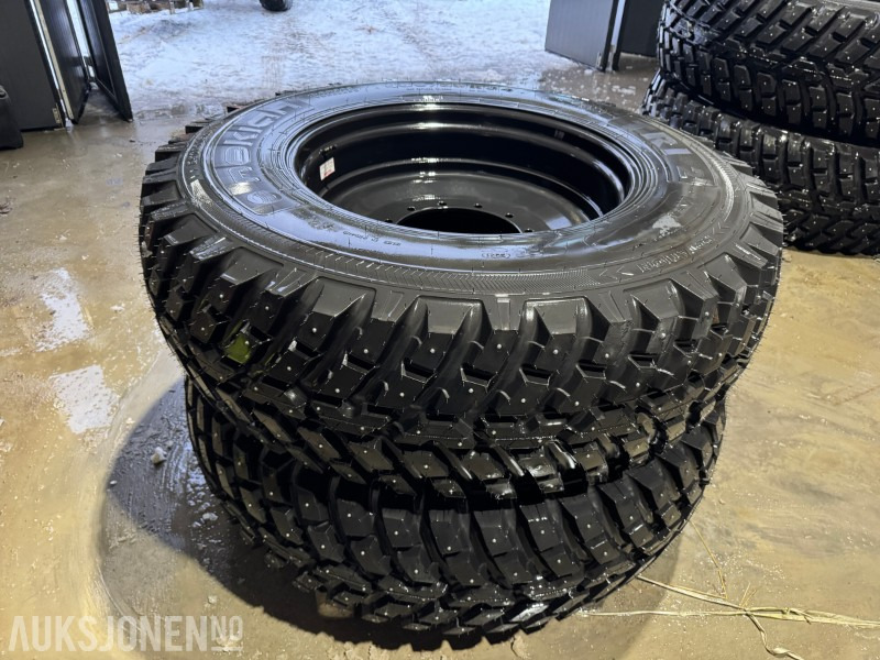 4 stk Fendt Nokian vinterhjul 480/80 R34 + 620/80 R42 med pigg - Agricultural machinery: picture 1 4 stk Fendt Nokian vinterhjul 480/80 R34 + 620/80 R42 med pigg - Agricultural machinery: picture 1