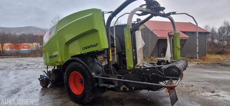 Claas 455 Uniwrap - Agricultural machinery: picture 5 Claas 455 Uniwrap - Agricultural machinery: picture 5
