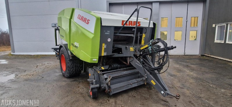 Claas 455 Uniwrap - Agricultural machinery: picture 1 Claas 455 Uniwrap - Agricultural machinery: picture 1