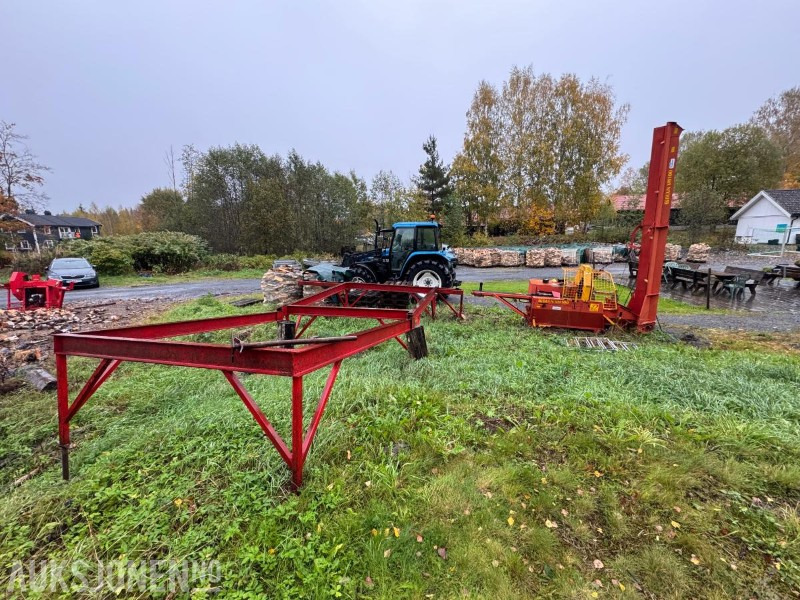 Duun VM 100 vedmaskin med rullebord - Agricultural machinery: picture 4 Duun VM 100 vedmaskin med rullebord - Agricultural machinery: picture 4