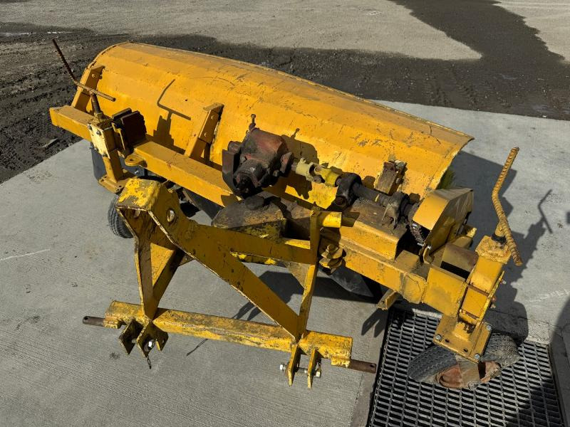 Kost med 3-punkt feste - Agricultural machinery: picture 3 Kost med 3-punkt feste - Agricultural machinery: picture 3