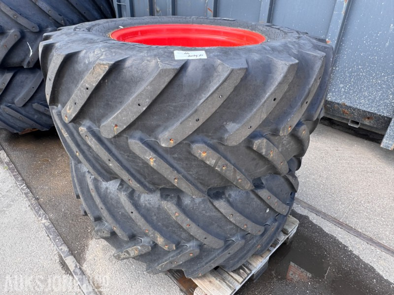 Michelin Multibib traktorhjul – 540/65R28 og 650/65R38 – med felg - Agricultural machinery: picture 3 Michelin Multibib traktorhjul – 540/65R28 og 650/65R38 – med felg - Agricultural machinery: picture 3