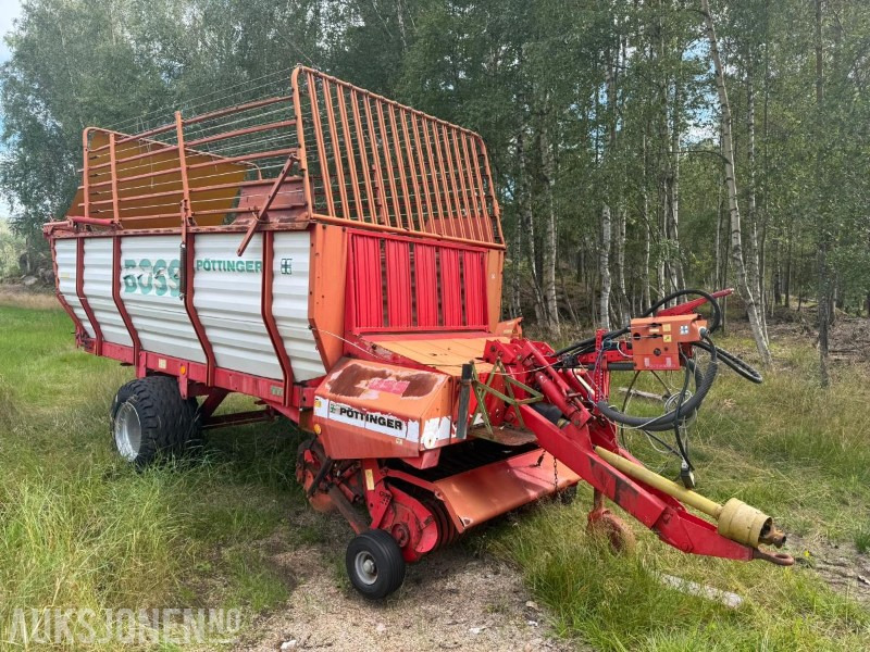 Pöttinger 512 MUE Lessevogn - Agricultural machinery: picture 3 Pöttinger 512 MUE Lessevogn - Agricultural machinery: picture 3