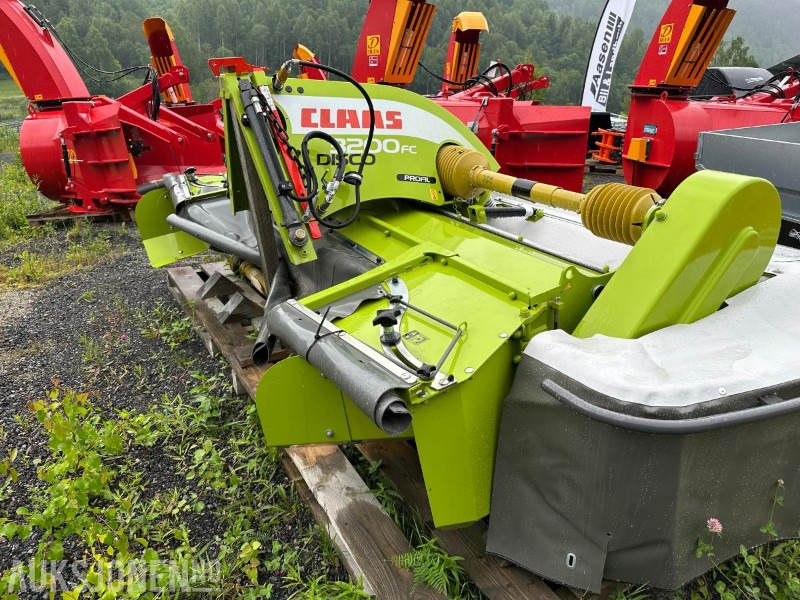 Ubrukt utstillingsmaskin - 2022 Claas DISCO 3200fc profil frontmontert slåmaskin - Agricultural machinery: picture 3 Ubrukt utstillingsmaskin - 2022 Claas DISCO 3200fc profil frontmontert slåmaskin - Agricultural machinery: picture 3