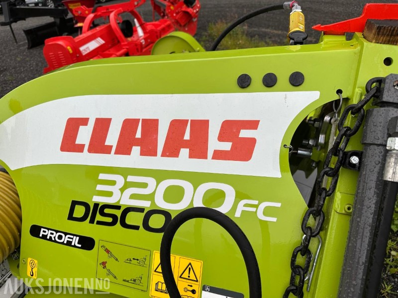 Ubrukt utstillingsmaskin - 2022 Claas DISCO 3200fc profil frontmontert slåmaskin - Agricultural machinery: picture 2 Ubrukt utstillingsmaskin - 2022 Claas DISCO 3200fc profil frontmontert slåmaskin - Agricultural machinery: picture 2