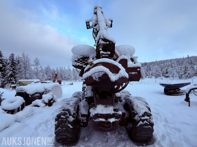 Valmet 992 Hogstmaskin - Ca. 21.000 timer - Agricultural machinery: picture 3 Valmet 992 Hogstmaskin - Ca. 21.000 timer - Agricultural machinery: picture 3