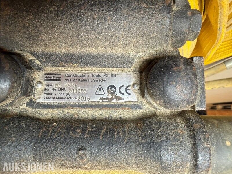 Atlas Copco Luftbormaskin RH658L - Drilling rig: picture 3 Atlas Copco Luftbormaskin RH658L - Drilling rig: picture 3