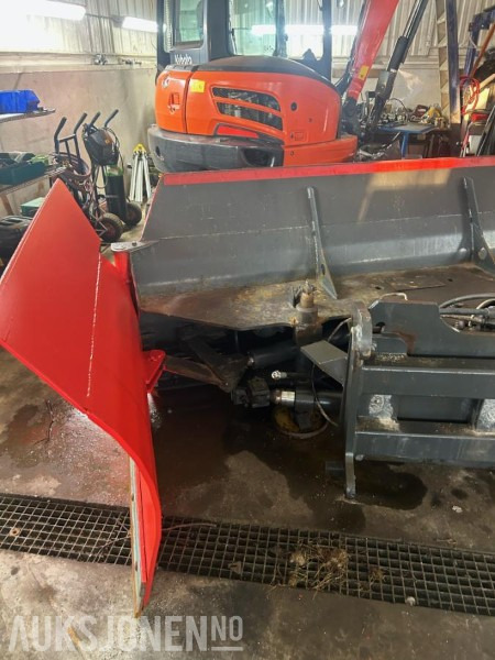 1999 Siljum Klappvinge - Attachment for Construction machinery: picture 4 1999 Siljum Klappvinge - Attachment for Construction machinery: picture 4