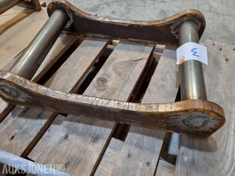 2 Stk. S60 Hurtigfester / sveisegrinder - Attachment for Construction machinery: picture 5 2 Stk. S60 Hurtigfester / sveisegrinder - Attachment for Construction machinery: picture 5