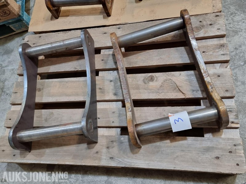 2 Stk. S60 Hurtigfester / sveisegrinder - Attachment for Construction machinery: picture 2 2 Stk. S60 Hurtigfester / sveisegrinder - Attachment for Construction machinery: picture 2