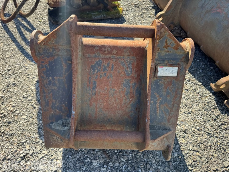 2000 SMP graveskuffe med tenner. S50 feste, 285 liter - Attachment for Construction machinery: picture 3 2000 SMP graveskuffe med tenner. S50 feste, 285 liter - Attachment for Construction machinery: picture 3