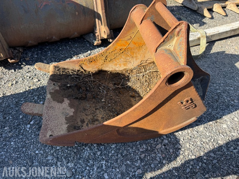 2000 SMP graveskuffe med tenner. S50 feste, 285 liter - Attachment for Construction machinery: picture 2 2000 SMP graveskuffe med tenner. S50 feste, 285 liter - Attachment for Construction machinery: picture 2