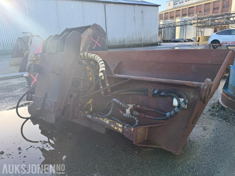 2005 Hydraulisk pusseskuff m/B20 feste. - Attachment for Construction machinery: picture 4 2005 Hydraulisk pusseskuff m/B20 feste. - Attachment for Construction machinery: picture 4
