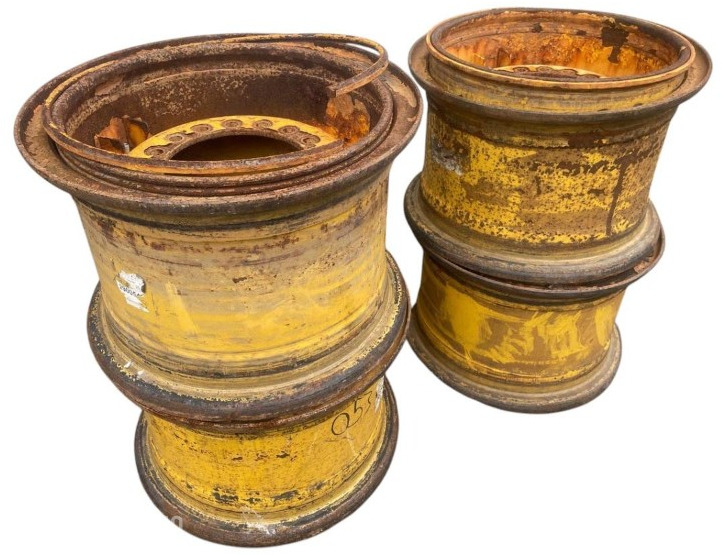 2006 Volvo hjullaster felger 4Stk 29005496BL - Attachment for Construction machinery: picture 1 2006 Volvo hjullaster felger 4Stk 29005496BL - Attachment for Construction machinery: picture 1