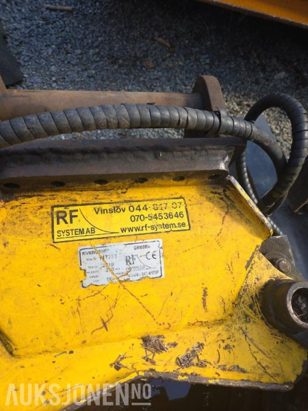 2009 ABS RF system AB Vinslov Rivningsgrip GRI05Riv - Attachment for Construction machinery: picture 3 2009 ABS RF system AB Vinslov Rivningsgrip GRI05Riv - Attachment for Construction machinery: picture 3