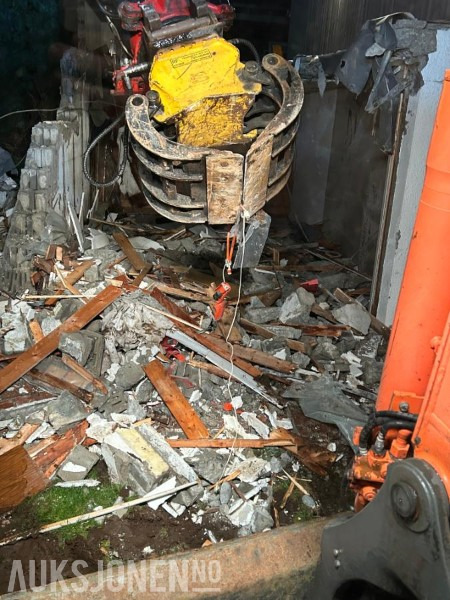 2009 ABS RF system AB Vinslov Rivningsgrip GRI05Riv - Attachment for Construction machinery: picture 4 2009 ABS RF system AB Vinslov Rivningsgrip GRI05Riv - Attachment for Construction machinery: picture 4