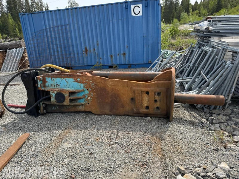 2009 MSB 900H s80 + Ekstra spett, hydraulisk hammer - Attachment for Construction machinery: picture 1 2009 MSB 900H s80 + Ekstra spett, hydraulisk hammer - Attachment for Construction machinery: picture 1