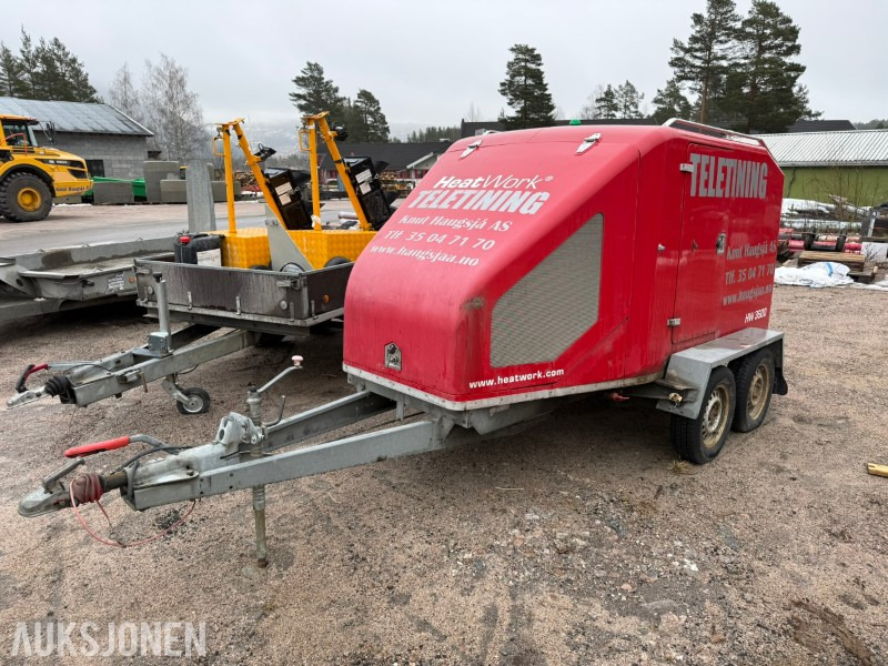 2011 HeatWork HW 3600 Teletiner - Attachment for Construction machinery: picture 2 2011 HeatWork HW 3600 Teletiner - Attachment for Construction machinery: picture 2