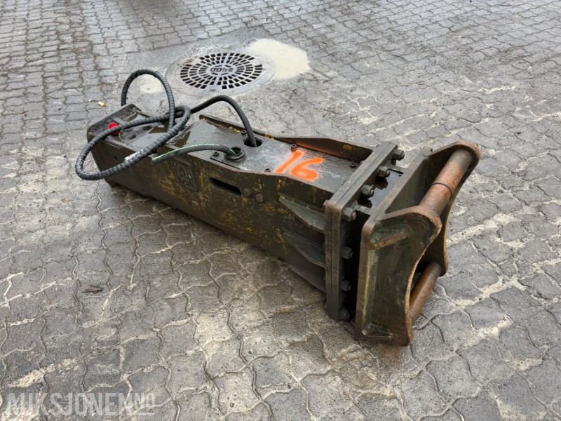 2012 Giant pigghammer med S50 feste - Attachment for Construction machinery: picture 4 2012 Giant pigghammer med S50 feste - Attachment for Construction machinery: picture 4