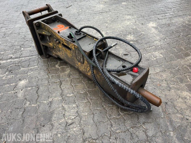 2012 Giant pigghammer med S50 feste - Attachment for Construction machinery: picture 1 2012 Giant pigghammer med S50 feste - Attachment for Construction machinery: picture 1