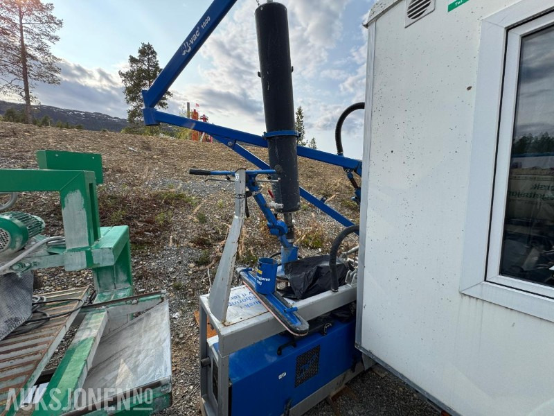 2014 Al-Vac 1600 Flex hydraulic vakuumløfter - Attachment for Construction machinery: picture 2 2014 Al-Vac 1600 Flex hydraulic vakuumløfter - Attachment for Construction machinery: picture 2