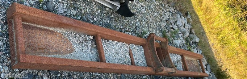 2015 Avrettingsbjelke Planke med s60 feste - Attachment for Construction machinery: picture 2 2015 Avrettingsbjelke Planke med s60 feste - Attachment for Construction machinery: picture 2
