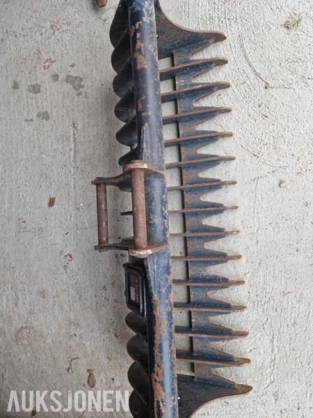 2018 Hardlife S30 Rake - Attachment for Construction machinery: picture 1 2018 Hardlife S30 Rake - Attachment for Construction machinery: picture 1