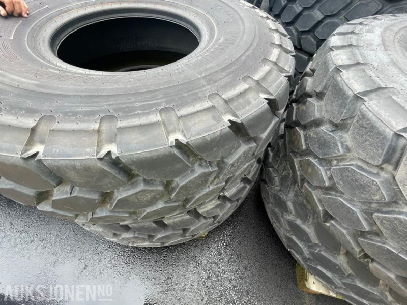 4 stk. NYE Bridgestone VJT 20,5/R 25 dekk - VOLVO L 60/70/90 - Attachment for Construction machinery: picture 4 4 stk. NYE Bridgestone VJT 20,5/R 25 dekk - VOLVO L 60/70/90 - Attachment for Construction machinery: picture 4