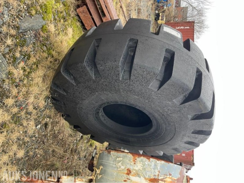 Anleggsdekk 29,5 R25 - Attachment for Construction machinery: picture 1 Anleggsdekk 29,5 R25 - Attachment for Construction machinery: picture 1