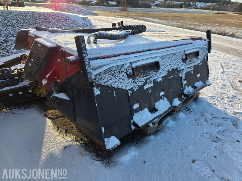 Bucket feieaggregat 188 cm bredt til bobcat - Attachment for Construction machinery: picture 4 Bucket feieaggregat 188 cm bredt til bobcat - Attachment for Construction machinery: picture 4