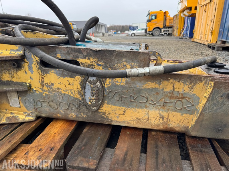 Giant ST GT60 pigghammer med S60 feste. - Attachment for Construction machinery: picture 5 Giant ST GT60 pigghammer med S60 feste. - Attachment for Construction machinery: picture 5