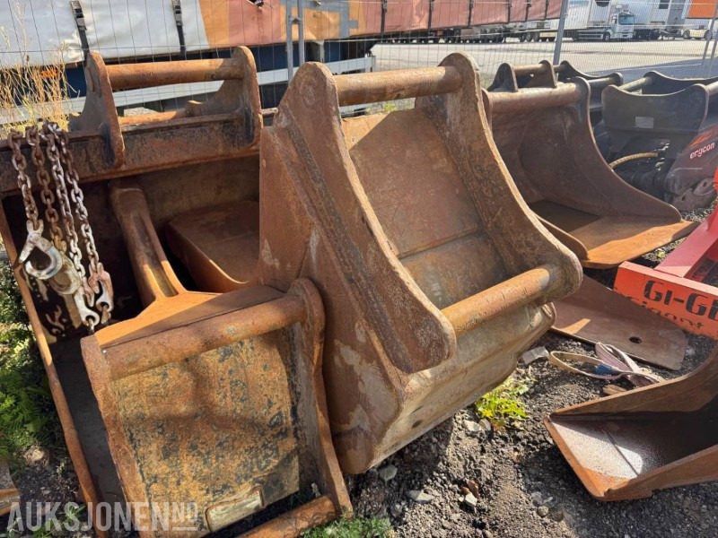 Graveskuff med S70 feste – Brukt - Attachment for Construction machinery: picture 3 Graveskuff med S70 feste – Brukt - Attachment for Construction machinery: picture 3