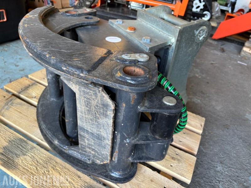 Attachment for Construction machinery Hanmey Klype 20 med S40 feste. Passer 2,5-6 tonn maskin: picture 10