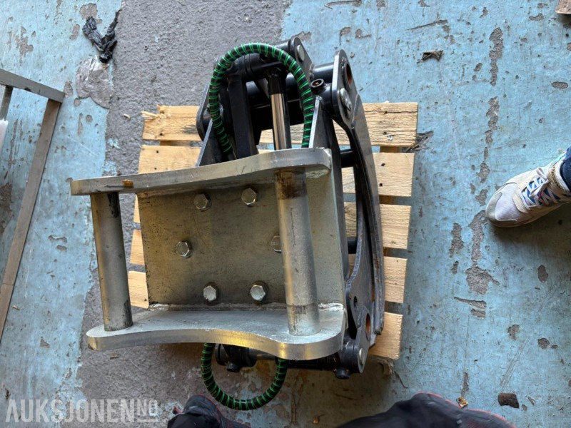 Attachment for Construction machinery Hanmey Klype 20 med S40 feste. Passer 2,5-6 tonn maskin: picture 12