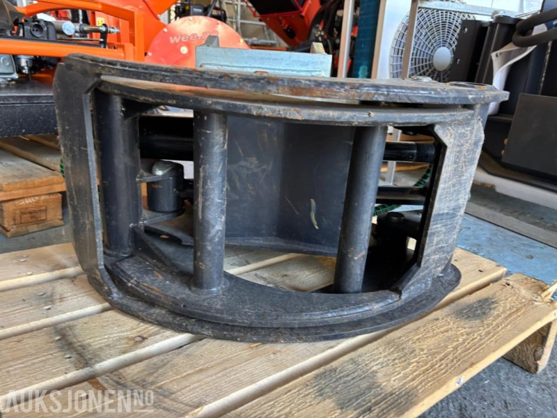 Attachment for Construction machinery Hanmey Klype 20 med S40 feste. Passer 2,5-6 tonn maskin: picture 9