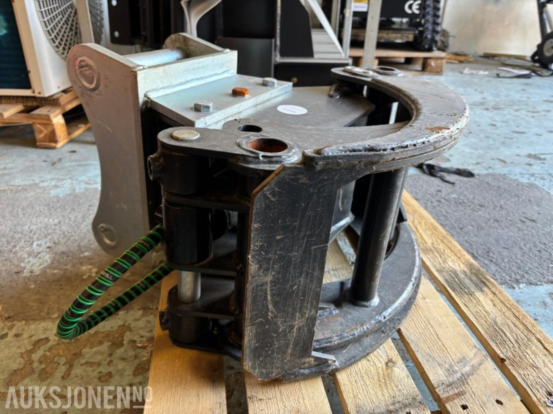 Attachment for Construction machinery Hanmey Klype 20 med S40 feste. Passer 2,5-6 tonn maskin: picture 11