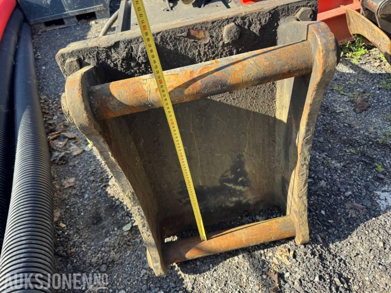 Attachment for Construction machinery Hydraulisk hammer – SQ100 Med S70 Feste: picture 10