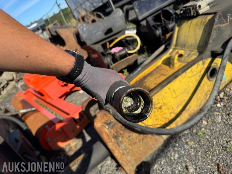 Attachment for Construction machinery Hydraulisk hammer – SQ100 Med S70 Feste: picture 6