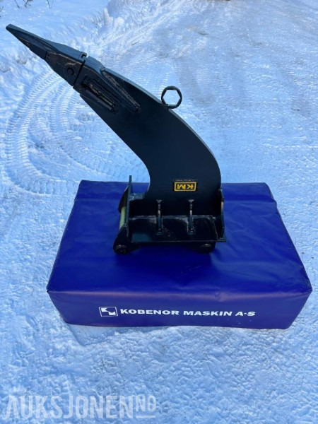 KM Ripper s50-feste - Ingen minstepris - Attachment for Construction machinery: picture 1 KM Ripper s50-feste - Ingen minstepris - Attachment for Construction machinery: picture 1