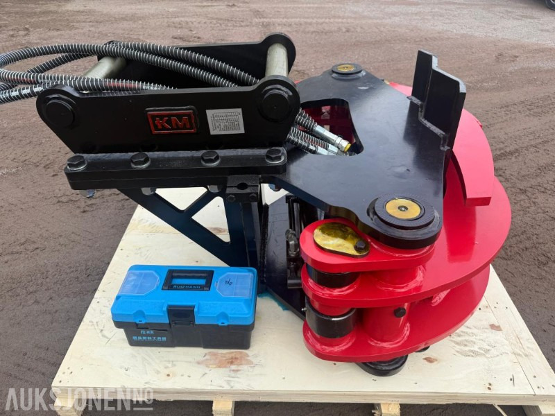 KM Trekutter med s60 HK feste - Attachment for Construction machinery: picture 1 KM Trekutter med s60 HK feste - Attachment for Construction machinery: picture 1