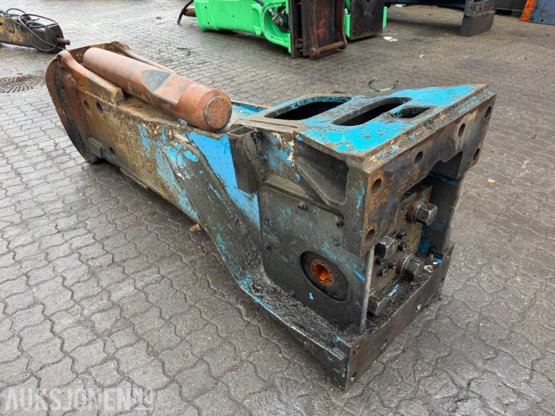 Krupp HM 2100 pigghammer / rep objekt - Attachment for Construction machinery: picture 3 Krupp HM 2100 pigghammer / rep objekt - Attachment for Construction machinery: picture 3