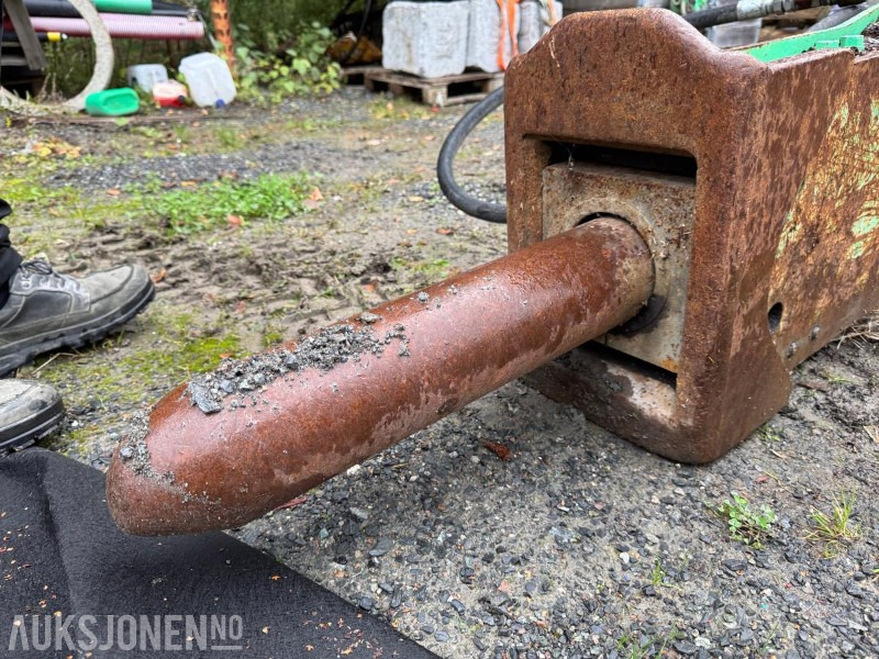 Attachment for Construction machinery Montabert pigghammer / S60 feste: picture 7