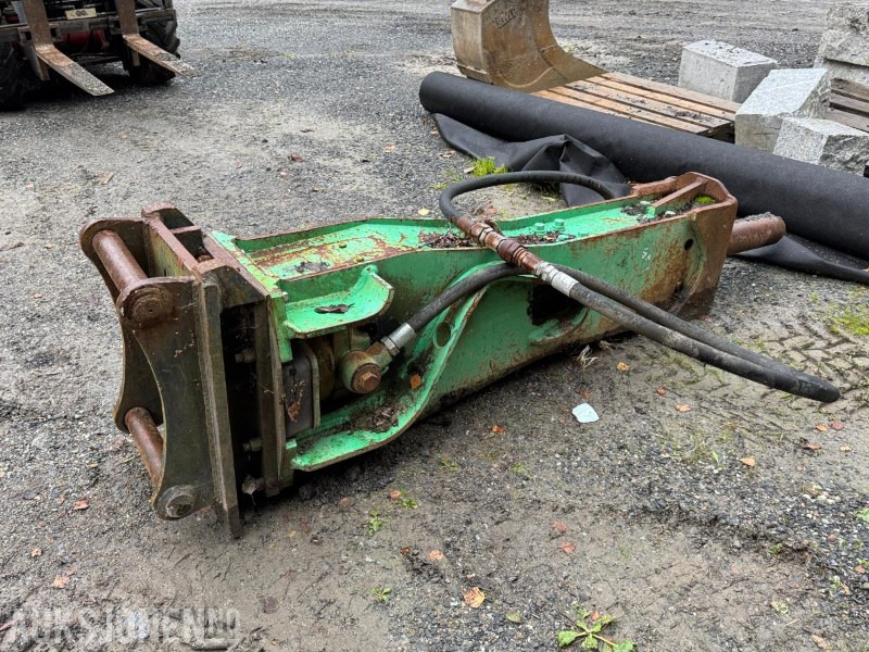 Attachment for Construction machinery Montabert pigghammer / S60 feste: picture 6