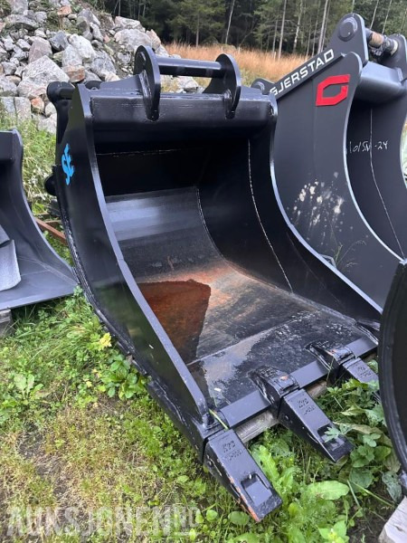 Ny SE Graveskuffe S60 - Attachment for Construction machinery: picture 1 Ny SE Graveskuffe S60 - Attachment for Construction machinery: picture 1